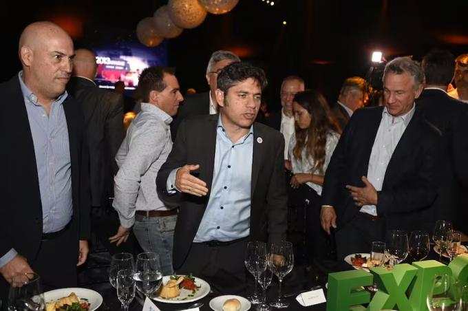 Mensaje Kicillof le metió presión al Gobierno por las retenciones y expresó que el libre mercado “pasó de moda en el mundo”