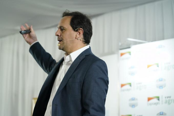 Fausto Spotorno en Expoagro 2026 “Este año hay que poner toda la carne al asador para impulsar la inversión”