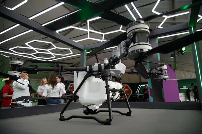 Drones agrícolas el explosivo crecimiento de un negocio que revoluciona el campo