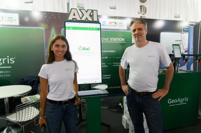 Se usan en el campo las empresas detrás de los sistemas que responden todo y “ven” a su alrededor