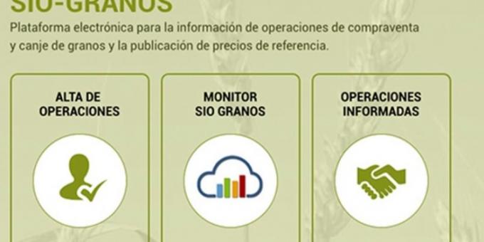 Luego de un desperfecto comenzó a funcionar nuevamente la plataforma Sio Granos, pero siguen trabajando para restablecer el Monitor