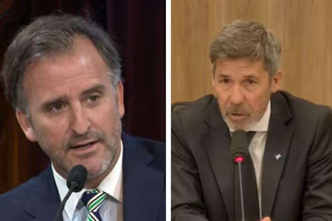 Definiciones en el Congreso Benegas Lynch y Ardohain anticiparon los planes para Agricultura en el Senado y en Diputados