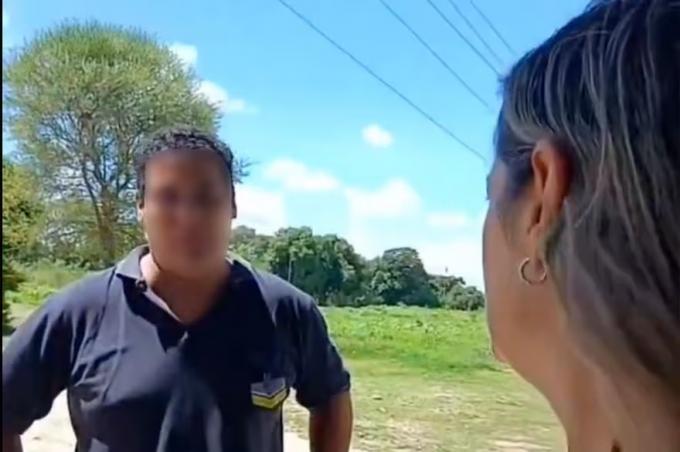 Acto de amedrentamiento la policía de Gildo Insfrán entró en una chacra donde estaba la presidenta de Federación Agraria