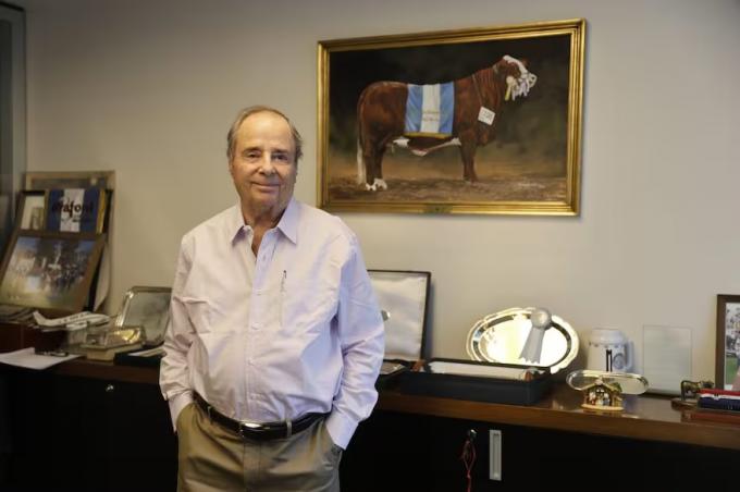 Luis Otero Monsegur: del banco al campo y cómo exporta 6000 toneladas de carne a Noruega