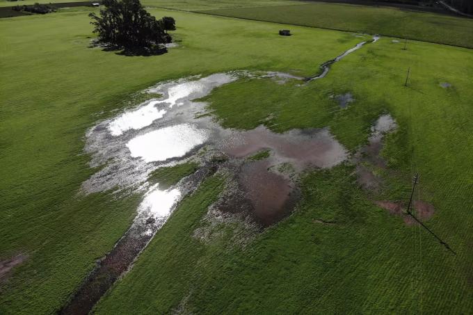 La confianza del campo cayó un 16% y se frena la inversión