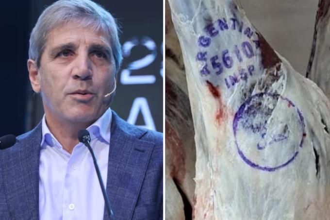 Más crecimiento para la Argentina. Caputo celebró el ingreso de US$1028 millones por las exportaciones de carne vacuna