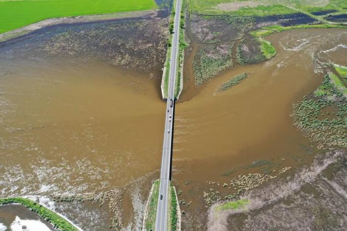 Punto de estrangulamiento un puente sobre la ruta nacional 205 es un “tapón” y piden una intervención urgente