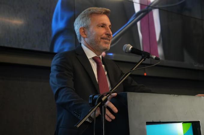 Retenciones primero. Frigerio reclamó una reforma impositiva urgente y dijo que el agro no puede seguir con baja rentabilidad