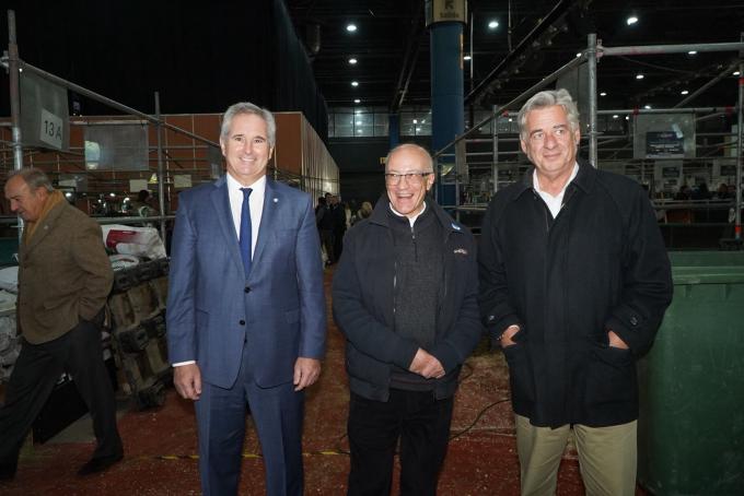 Pablo Quirno visitó la Expo Angus de Otoño y destacó el posicionamiento mundial de la ganadería argentina