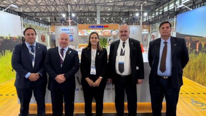 FAA y la Cámara Feedlot respaldaron al IPCVA en la Sial Shanghái 2026 para impulsar la carne argentina
