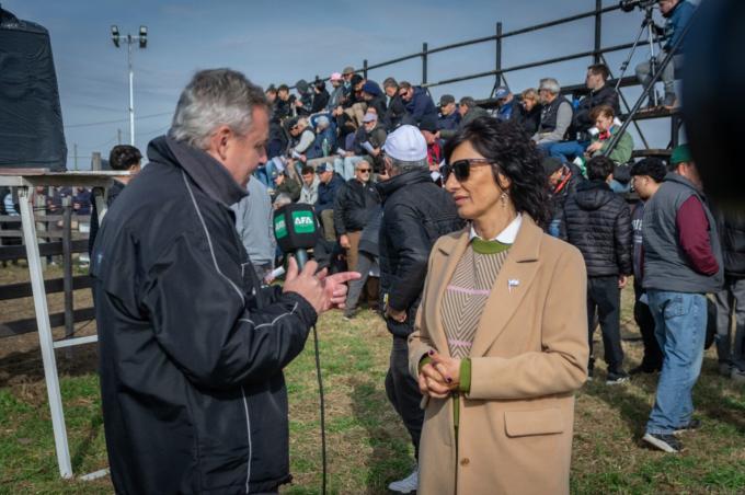 Rosana Nardi: “AgroActiva es la ciudad de los negocios y el gran punto de encuentro del campo argentino”