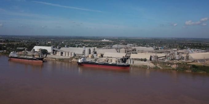 La industria aceitera está trabajando en un nivel adecuado, pero lejos de una situación excepcional