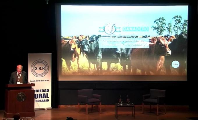 Layus reclamó retenciones cero, mejoras en rutas y más seguridad rural