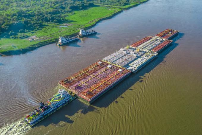 Un contundente informe advierte sobre una cuenta pendiente del transporte fluvial