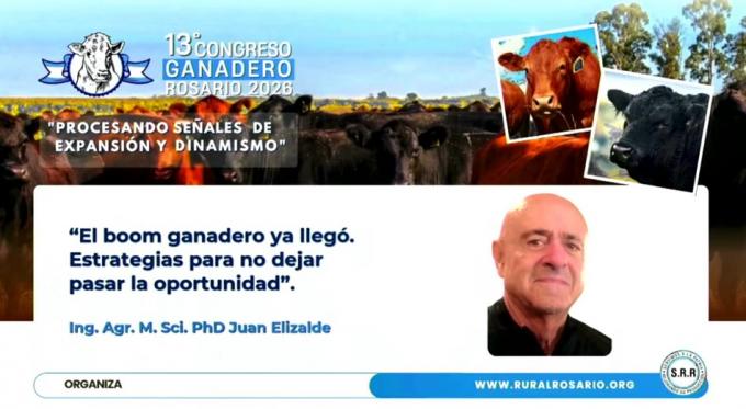 13º CONGRESO GANADERO ROSARIO 2026 - Comienzo