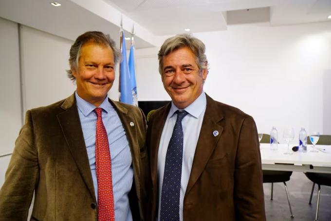 Ni paz en el Mundial la interna en la Rural entre Nicolás Pino y Marcos Pereda sumó otro capítulo de alto voltaje