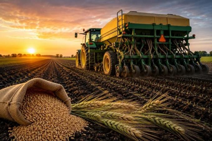La siembra de cebada avanza al 34,6%, pero el exceso de humedad mantiene fuertes retrasos