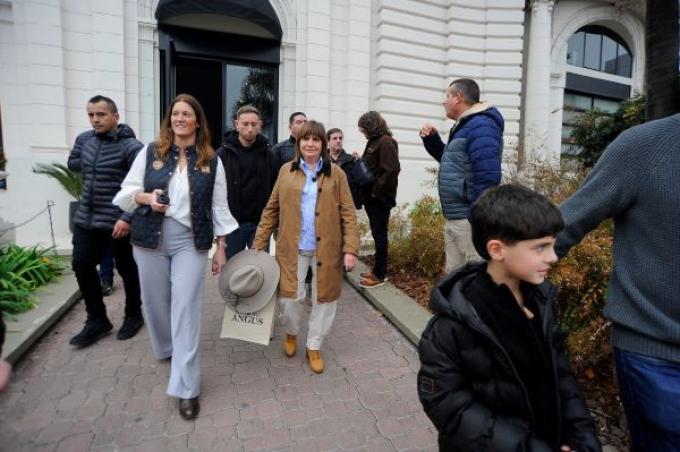 Bullrich: “El campo sigue siendo el motor del crecimiento de la Argentina