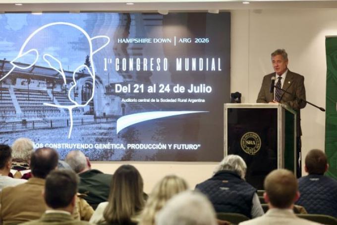 Argentina será sede del primer Congreso Mundial Hampshire Down