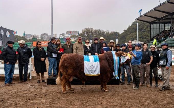 Limangus fue la gran campeona de Palermo 2026