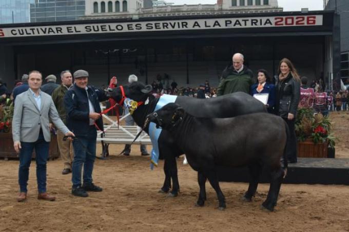 Los búfalos de Corrientes brillaron en Palermo y ratificaron su excelencia genética
