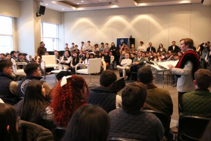 Jóvenes de la SRA debatieron el futuro del agro federal
