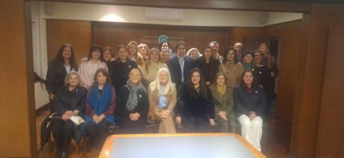  Mujeres del agro se reunieron en Coninagro para fortalecer el cooperativismo y el liderazgo femenino
