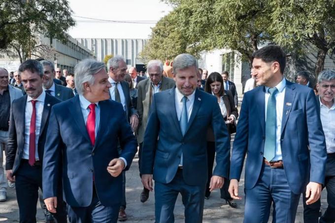 Mensaje de gobernadores: “Nunca bajaremos los brazos en el reclamo de las malditas retenciones”
