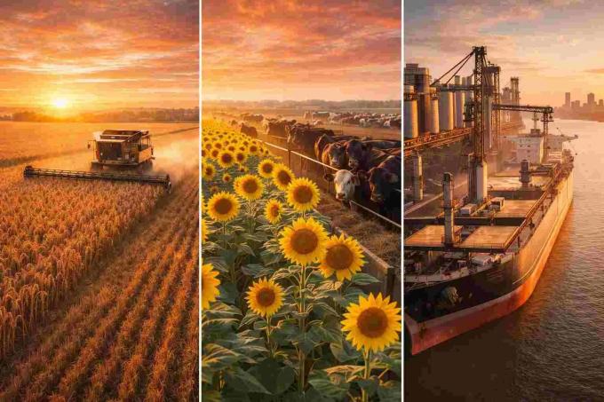 Exportaciones agro en récord: Argentina embarcó 69 millones de toneladas entre enero y julio