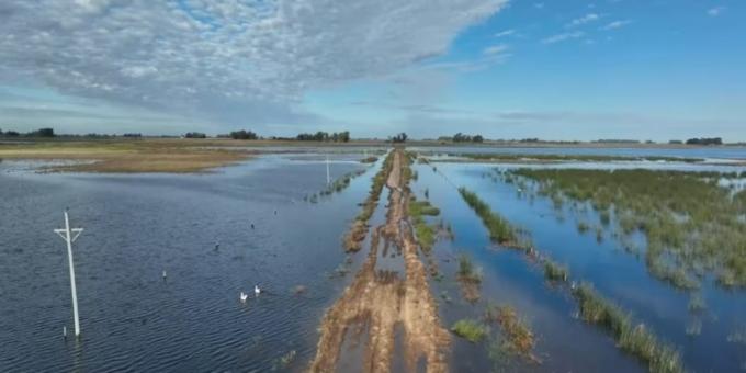 El SMN alerta por lluvias superiores a lo normal y un posible Súper Niño hacia fin de año
