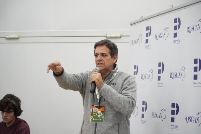 Rosgan cerró los remates de Aapresid con 1.500 cabezas y precios firmes para la hacienda