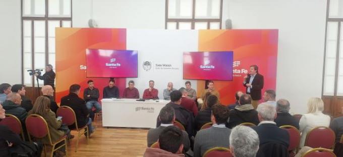 Acciones de Resiliencia y Mitigación Preventiva para la Producción Agropecuaria en Santa Fe