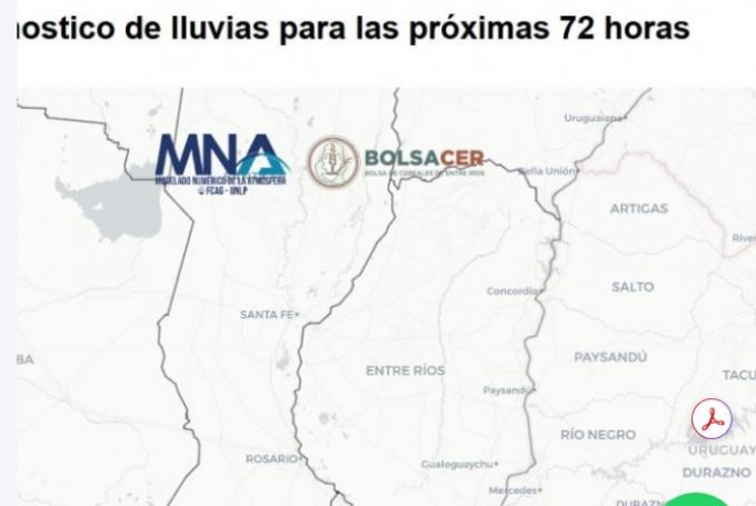La BolsaCER suma pronósticos meteorológicos de alta resolución para Entre Ríos