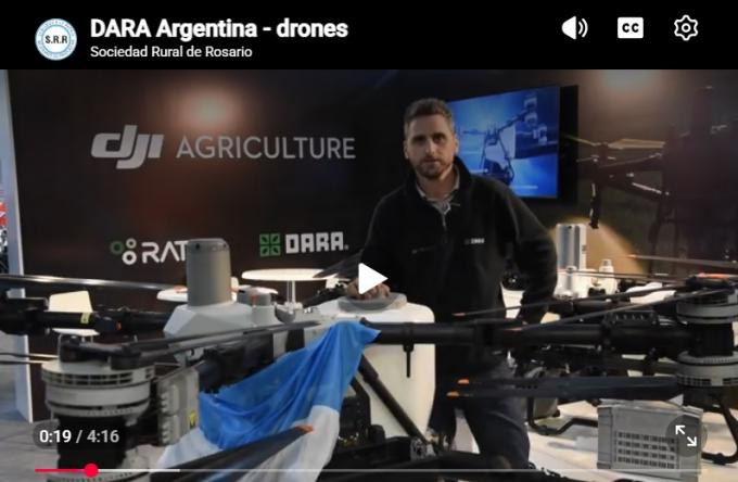 DARA Argentina - drones