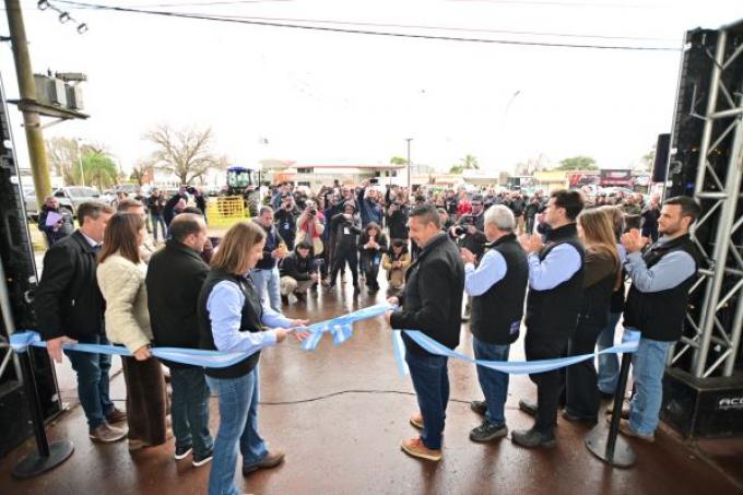 La Expo Rural de San Justo abrió su 82ª edición con fuerte impulso productivo