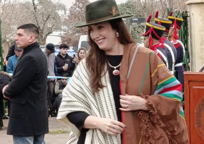 Victoria Villarroel en Venado: Argentina será agropecuaria e industrial