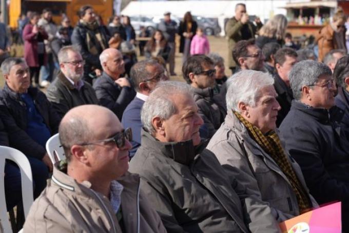 Busso inauguró la 52ª Expo Agroindustrial de Vicuña Mackenna