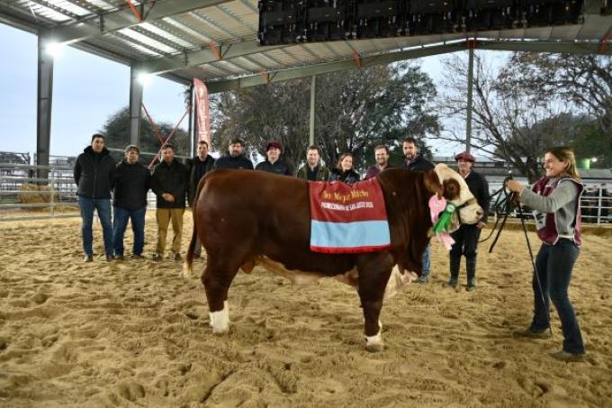 Histórica jura Braford en la Expo Rural de San Justo: grandes campeones y proyección nacional