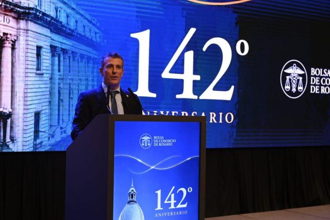 Bortolato: “Queremos una Bolsa abierta al país y cercana a sus socios”