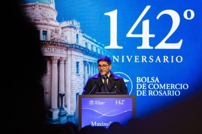 Pullaro pidió eliminar retenciones: “Necesitamos ser competitivos”