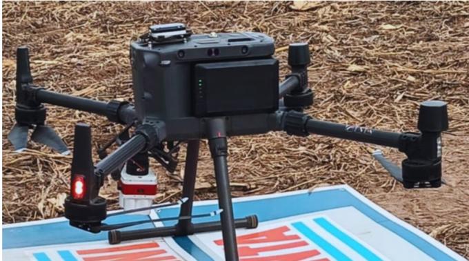 Con drones e inteligencia artificial pueden anticipar el rendimiento del maíz
