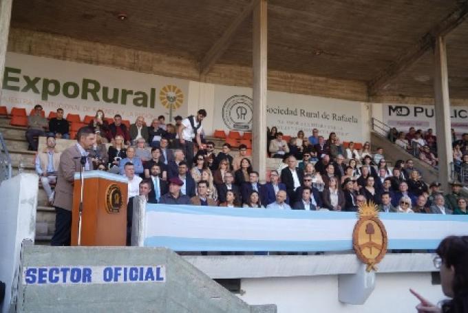 Alassia: “Más fondos en el campo son más inversión y desarrollo”