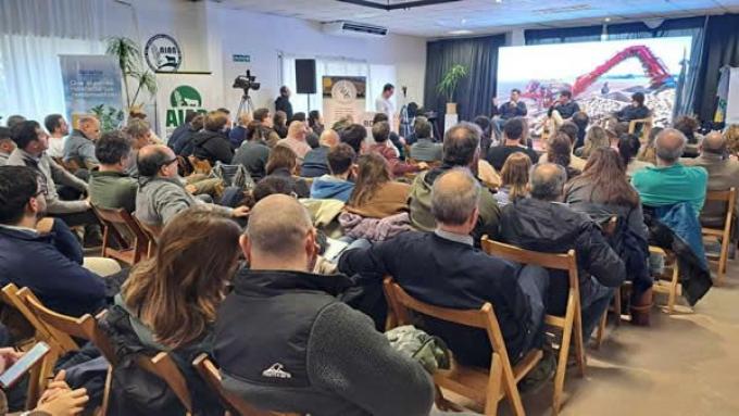 La cadena de la papa reunió a 500 personas en Balcarce