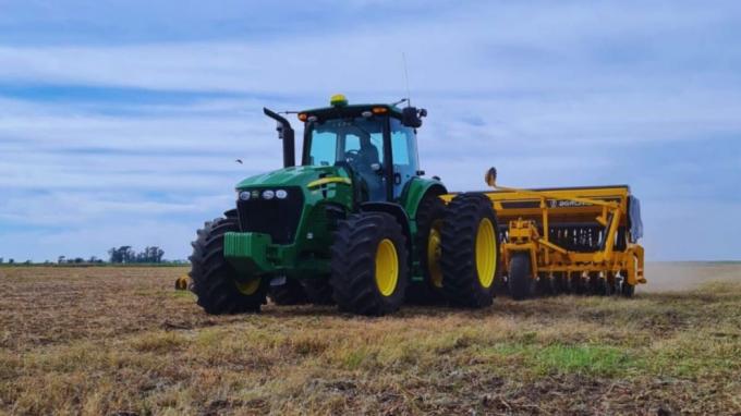 La maquinaria agrícola cayó 7,1% en el primer semestre