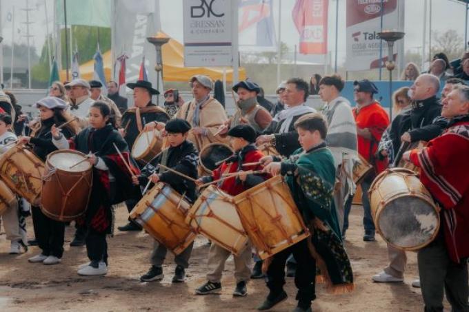 Expo 92: emoción y tradición en el acto inaugural