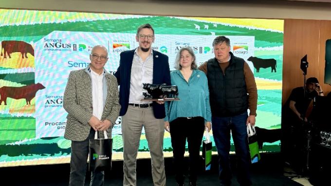 Semana Angus de Primavera: genética y negocios llegan a Cañuelas