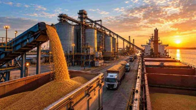 Exportaciones agro: récord histórico con 80,7 Mt hasta agosto