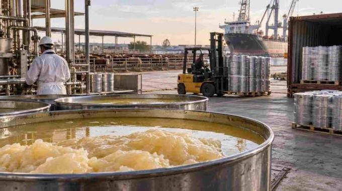 Sebo bovino: Argentina multiplicó por 20 sus exportaciones