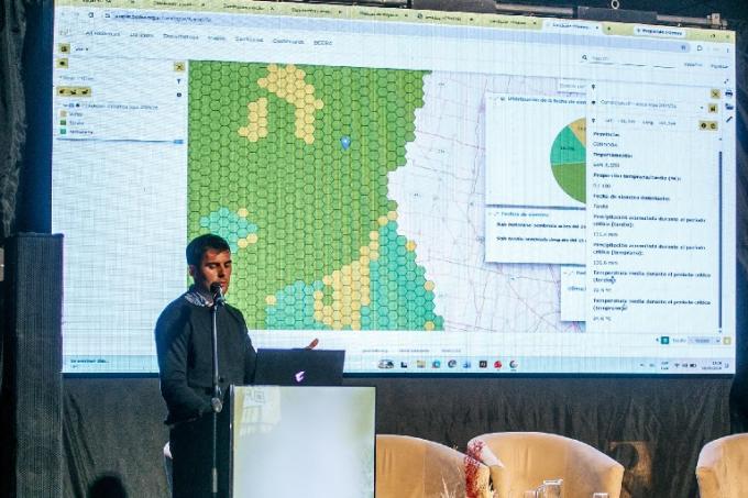 La BCCBA lanzó un Geoportal para acceder y analizar información agropecuaria