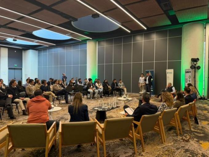La Bolsa de Cereales acercó a jóvenes a la cadena agroindustrial